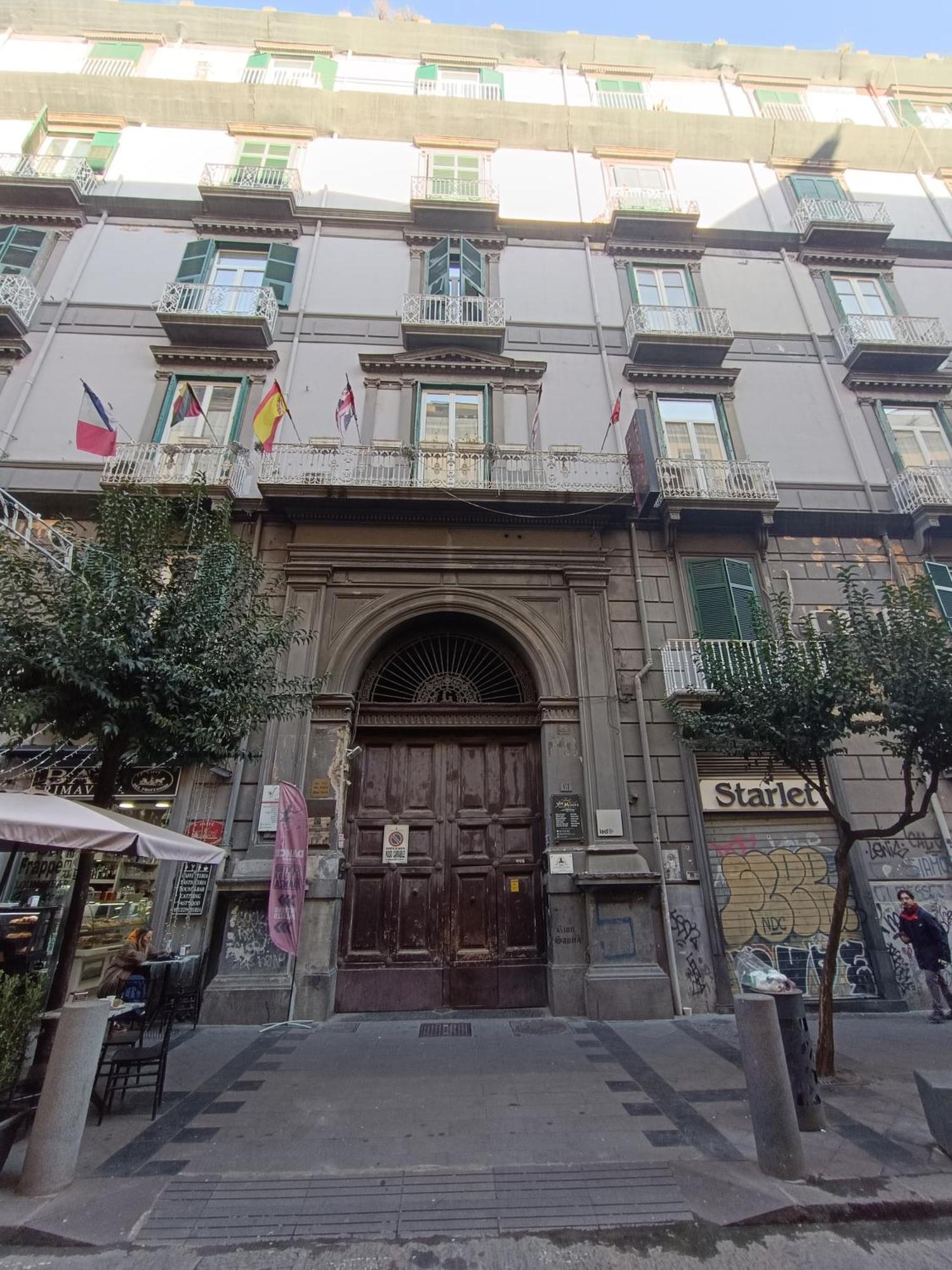 Residenza Sansevero - Dimore Partenopee Neapel Exterior foto