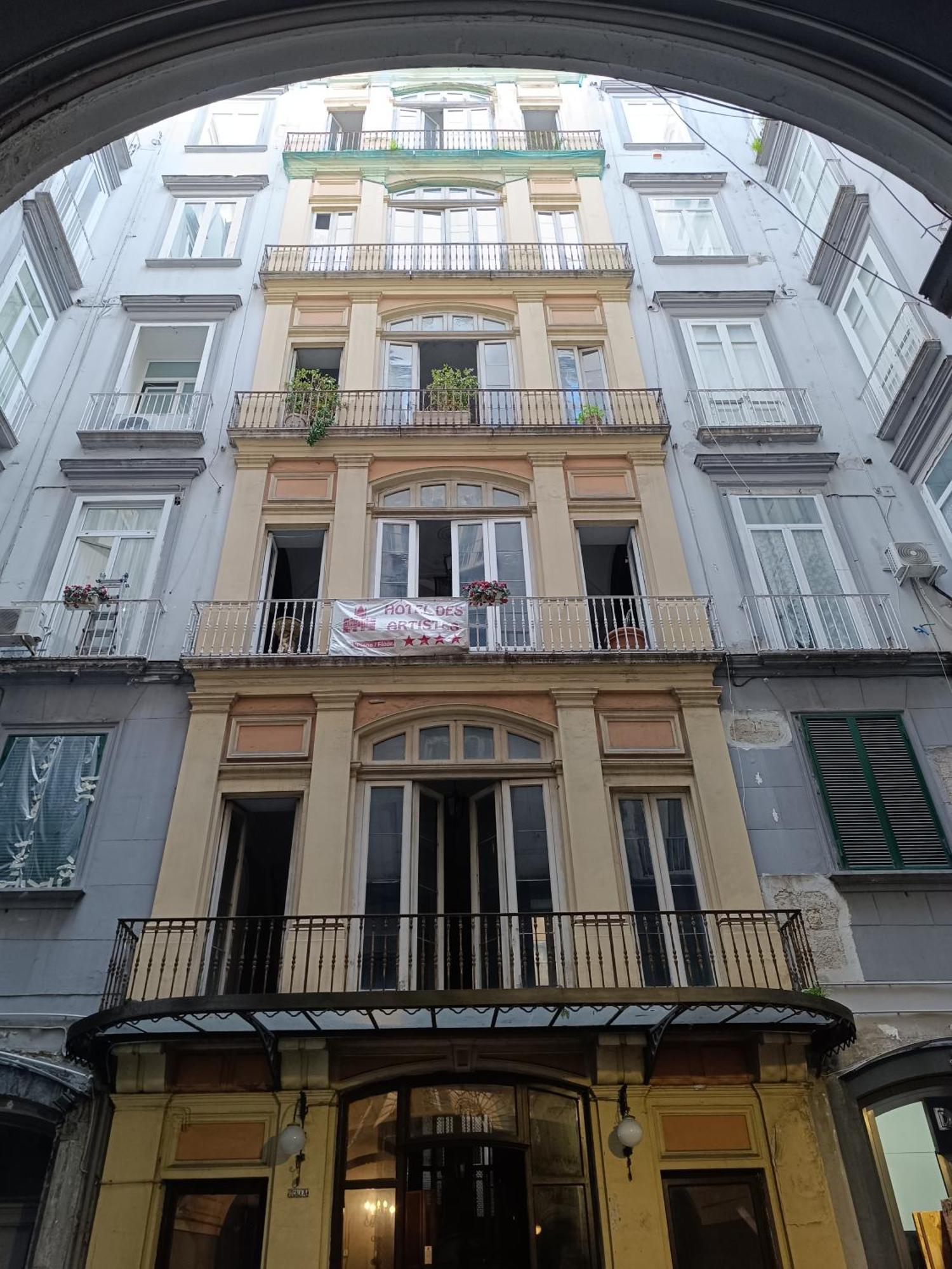Residenza Sansevero - Dimore Partenopee Neapel Exterior foto