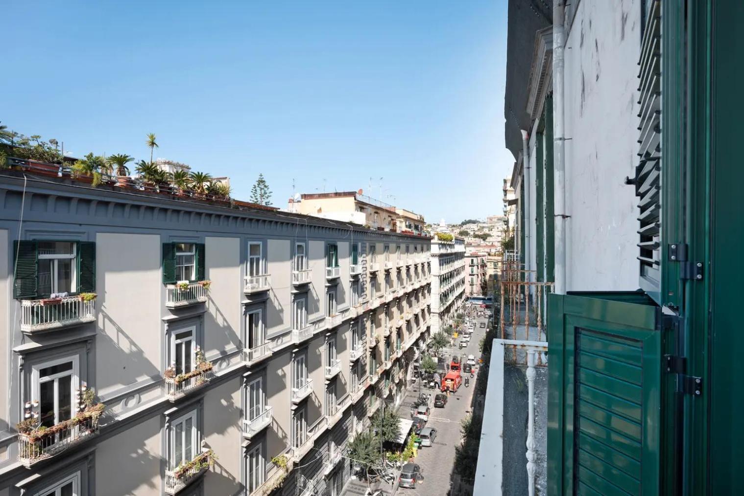 Residenza Sansevero - Dimore Partenopee Neapel Exterior foto