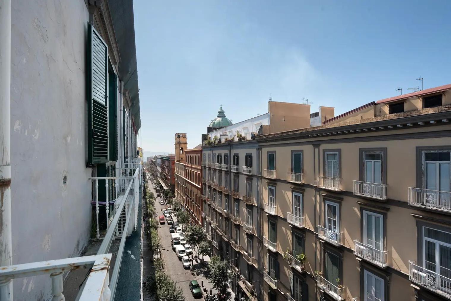 Residenza Sansevero - Dimore Partenopee Neapel Exterior foto